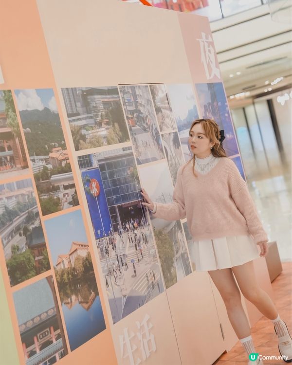 大圍文化節🌸  許願桃花樹下🙏