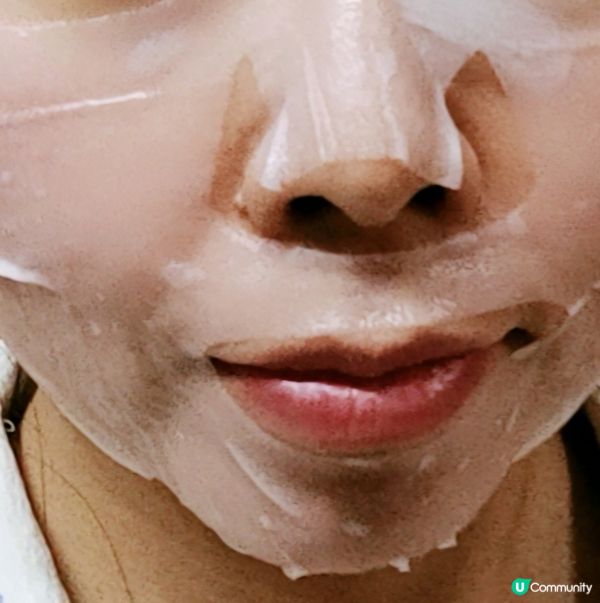 ［美白+保濕］肌研光透潤血色感彈潤面膜✨ 