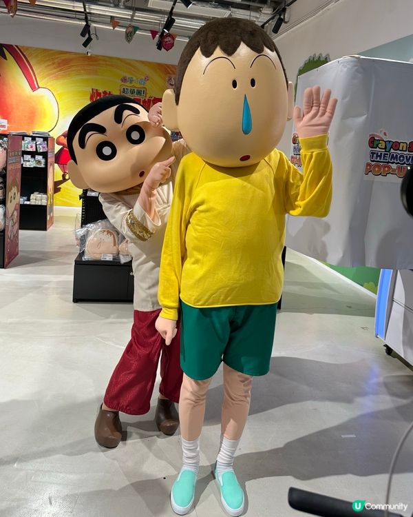 🙏🏻 NAMASTE!着住🥻印度服飾嘅小新,同咁多位 #春日...