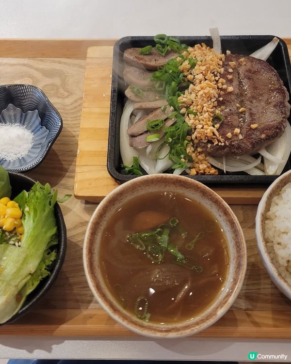 牛舌食堂好正！