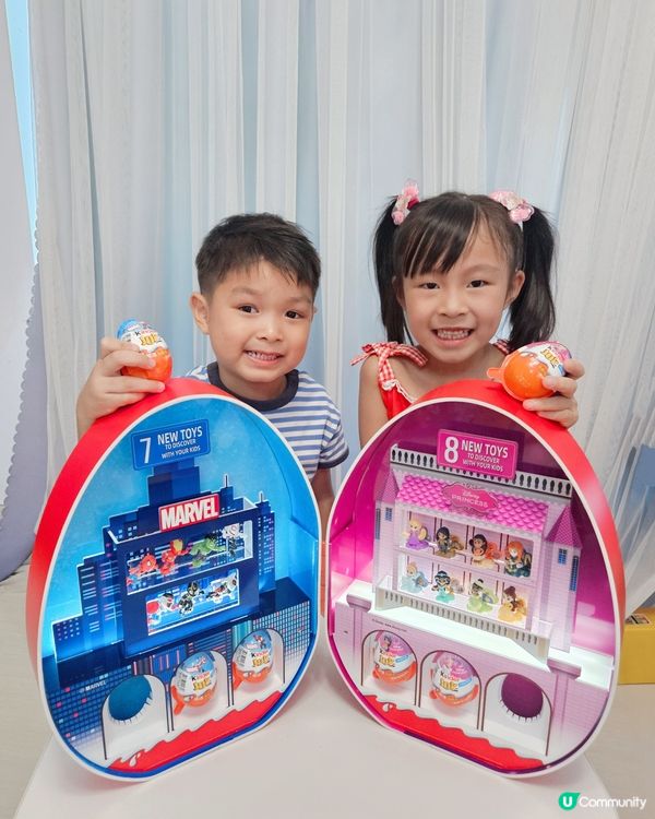 新款💗🥚Kinder 奇趣蛋❤️ Marvel Avenge...