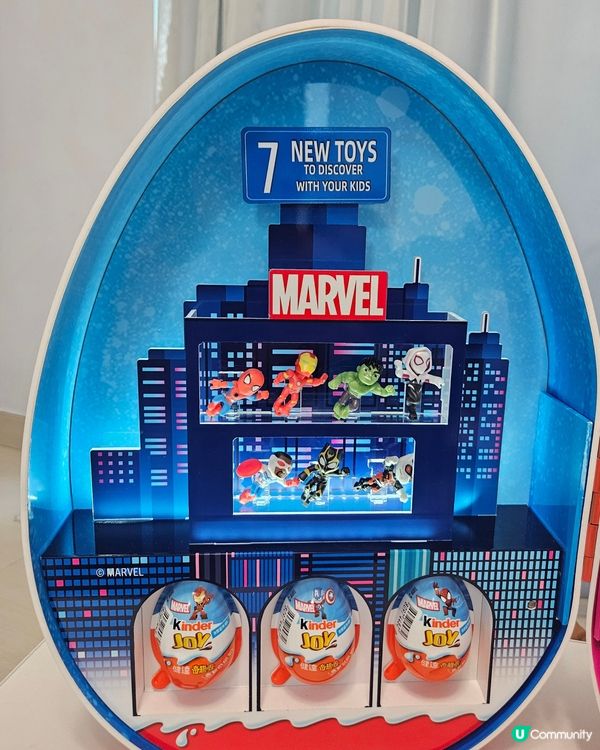 新款💗🥚Kinder 奇趣蛋❤️ Marvel Avenge...