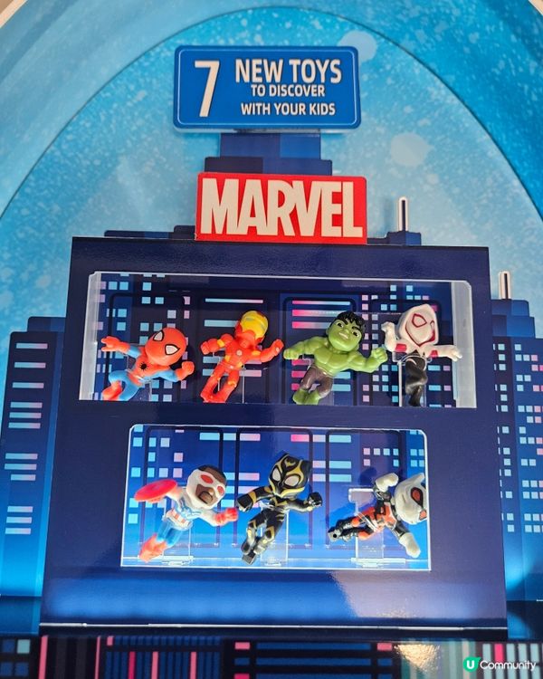 新款💗🥚Kinder 奇趣蛋❤️ Marvel Avenge...