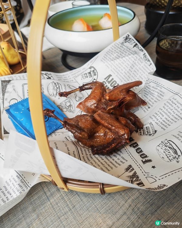 精緻點心玩味十足，一盅兩件都可以好潮
