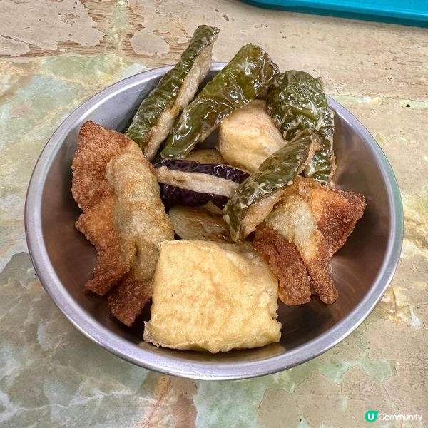 牛池灣街市好味煎釀三寶+魚肉碗仔翅