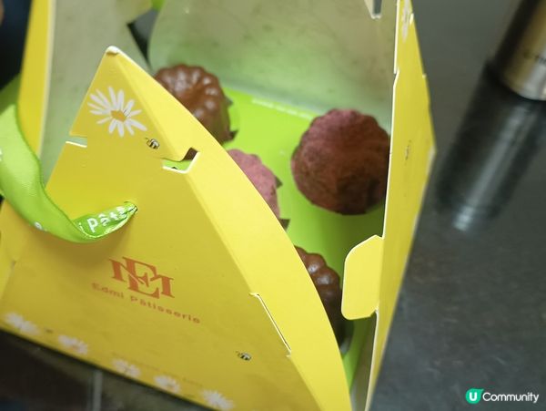 深圳灣萬象城探店 ~ 法式甜品新貴🧁