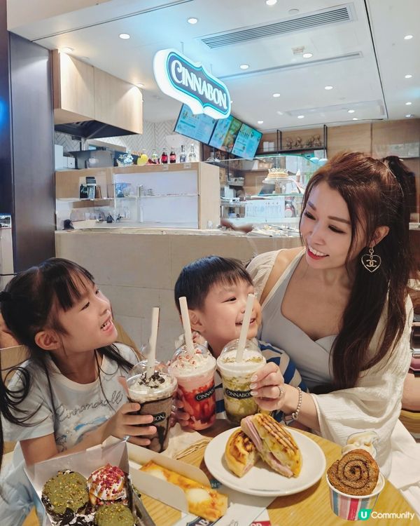 1.  西雅圖玉桂卷到港！😋打風必備！🌪️ 買定先！