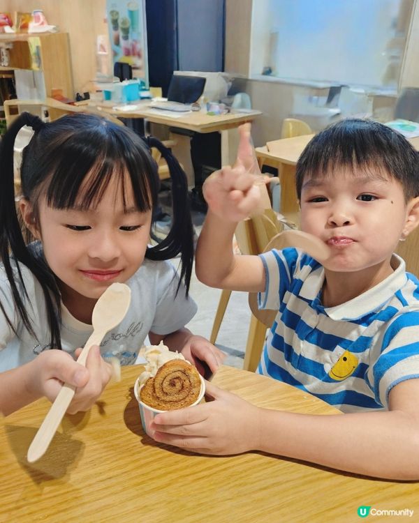 1.  西雅圖玉桂卷到港！😋打風必備！🌪️ 買定先！