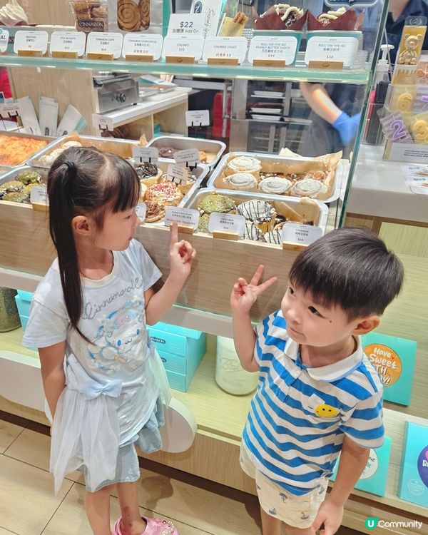 1.  西雅圖玉桂卷到港！😋打風必備！🌪️ 買定先！