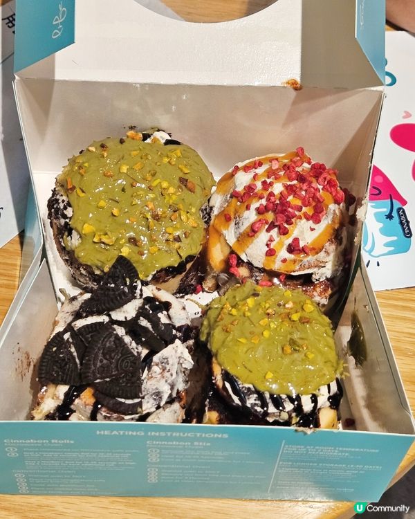 1.  西雅圖玉桂卷到港！😋打風必備！🌪️ 買定先！