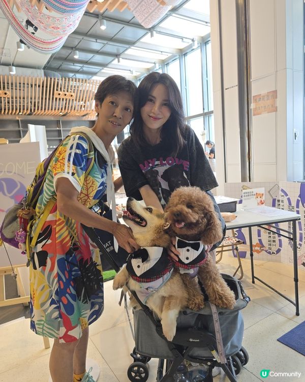 裕美姐姐生日快樂！毛孩招親日等你嚟🥳