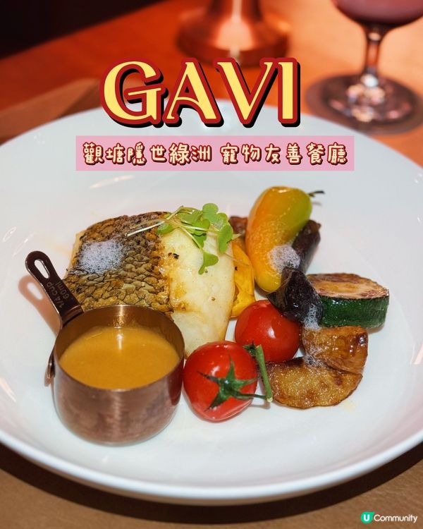 觀塘超大綠洲餐廳🩷🍽️寵物友善❗️
