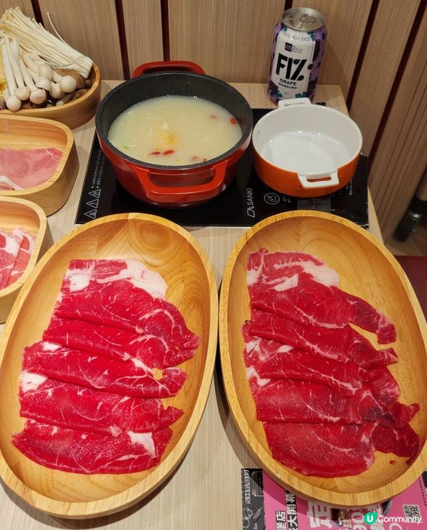 北海道豚牛放題🤤！銅鑼灣但馬屋😋！