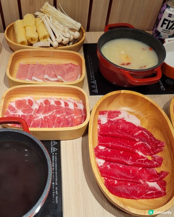 北海道豚牛放題🤤！銅鑼灣但馬屋😋！