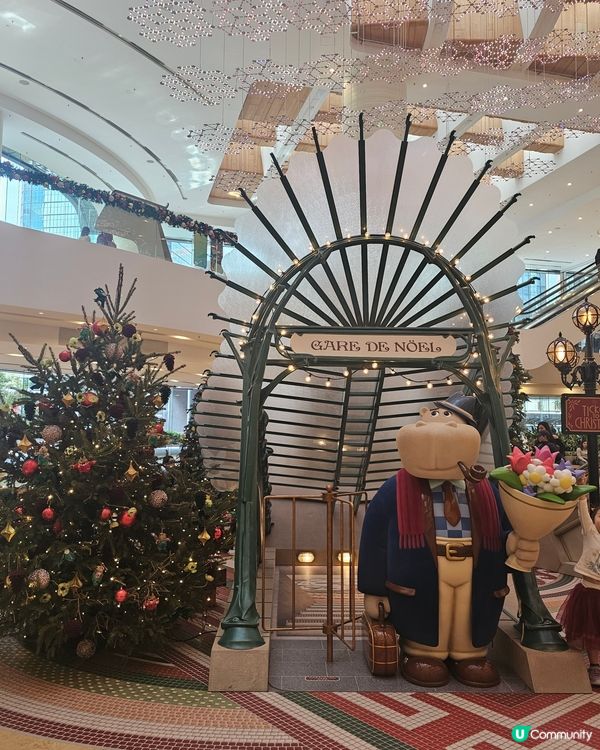 1.  太古廣場聖誕🎄打卡攻略！📸 勁靚！