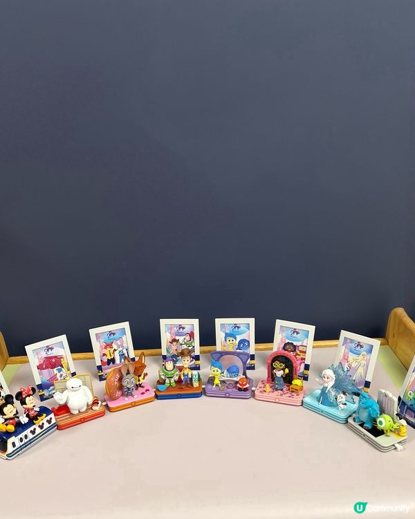 香港迪士尼20週年！鐵路套裝超靚🤩！