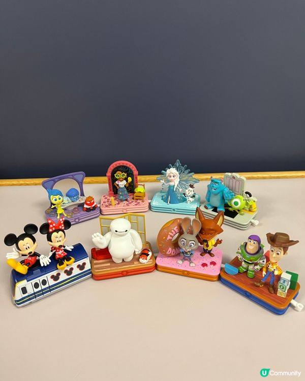 香港迪士尼20週年！鐵路套裝超靚🤩！