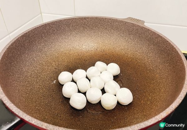 煎湯圓糍粑
