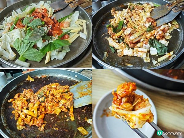 金裕貞站辣炒雞排 😋 김유정역닭갈비 