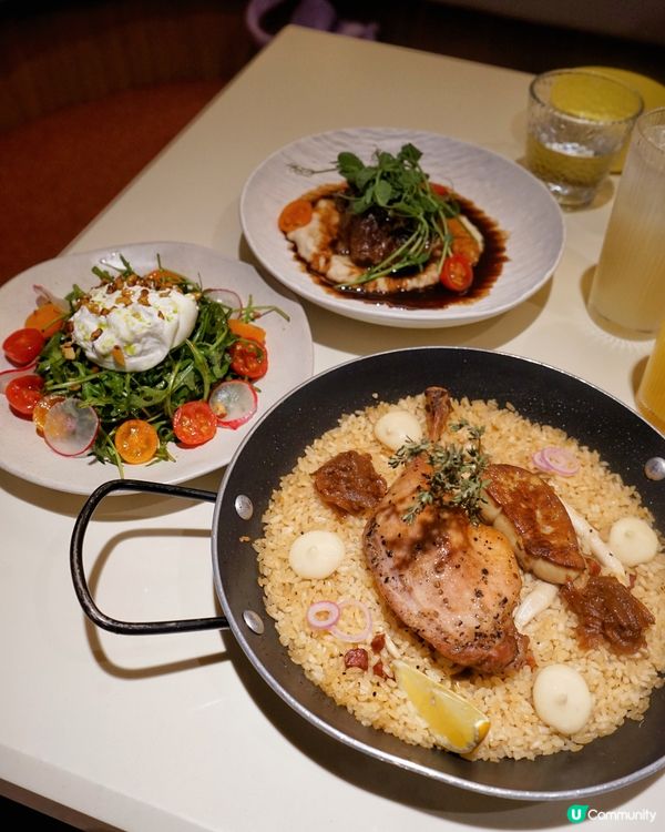 啟德靚景🍴西班牙🇯🇵Fusion熱點！✨