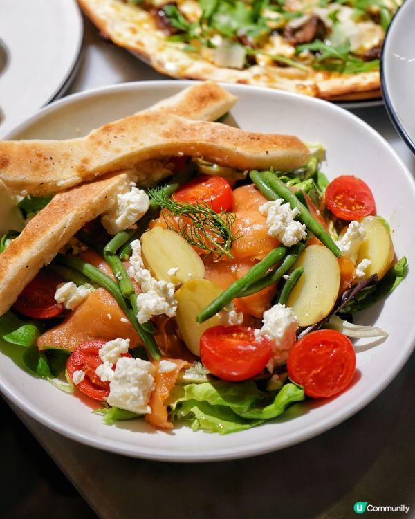 英倫週年慶 🤤 必試薄餅！ 🍕👑