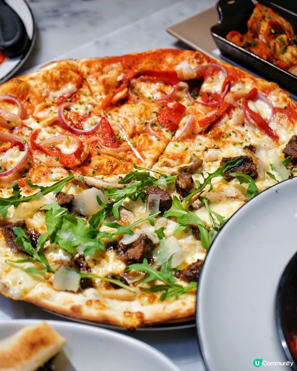 英倫週年慶 🤤 必試薄餅！ 🍕👑