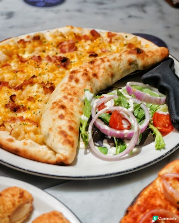 英倫週年慶 🤤 必試薄餅！ 🍕👑