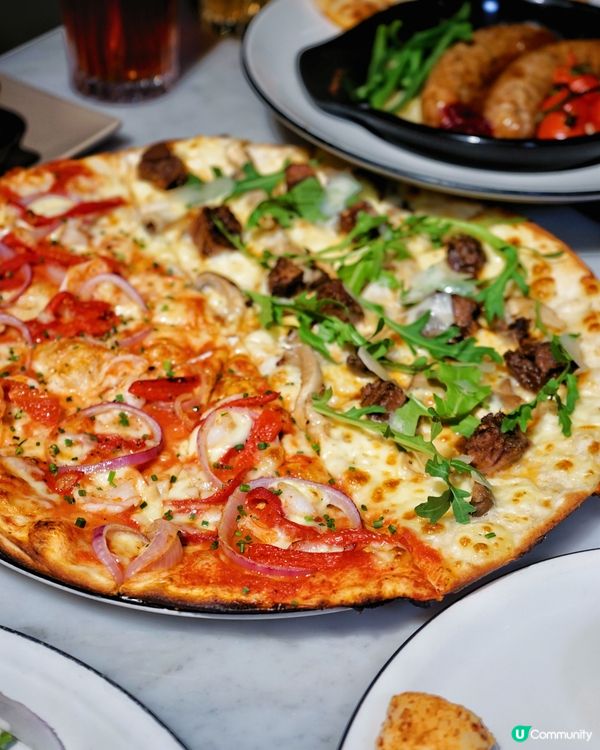 英倫週年慶 🤤 必試薄餅！ 🍕👑