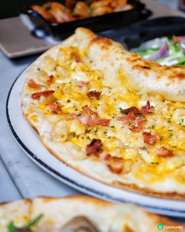 英倫週年慶 🤤 必試薄餅！ 🍕👑