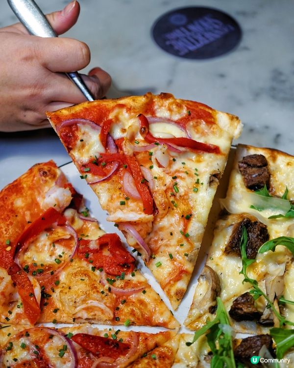 英倫週年慶 🤤 必試薄餅！ 🍕👑