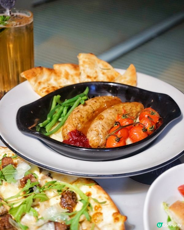 英倫週年慶 🤤 必試薄餅！ 🍕👑