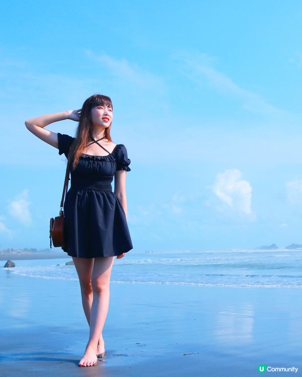 台南頂頭額沙洲🏜️🌊📸 天空之鏡🪞