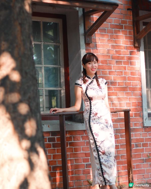 橋頭糖廠百年歐風😍🏡
