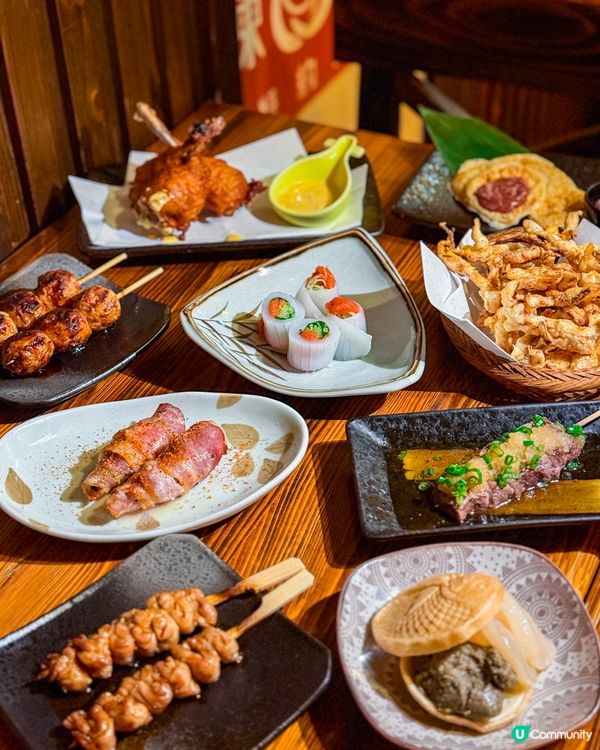 🏮日式懷舊風居酒屋🍶