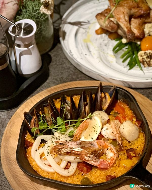 藝術風西班牙小館🎨必食海鮮飯🇪🇸