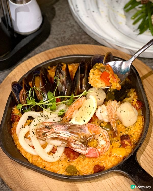 藝術風西班牙小館🎨必食海鮮飯🇪🇸