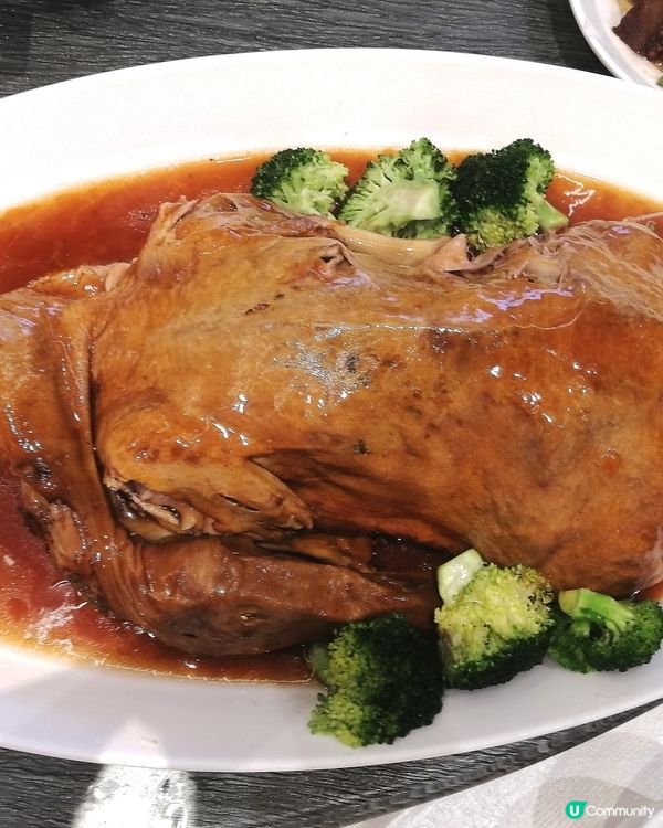 雞鴨同枱，喜出望外😬😬