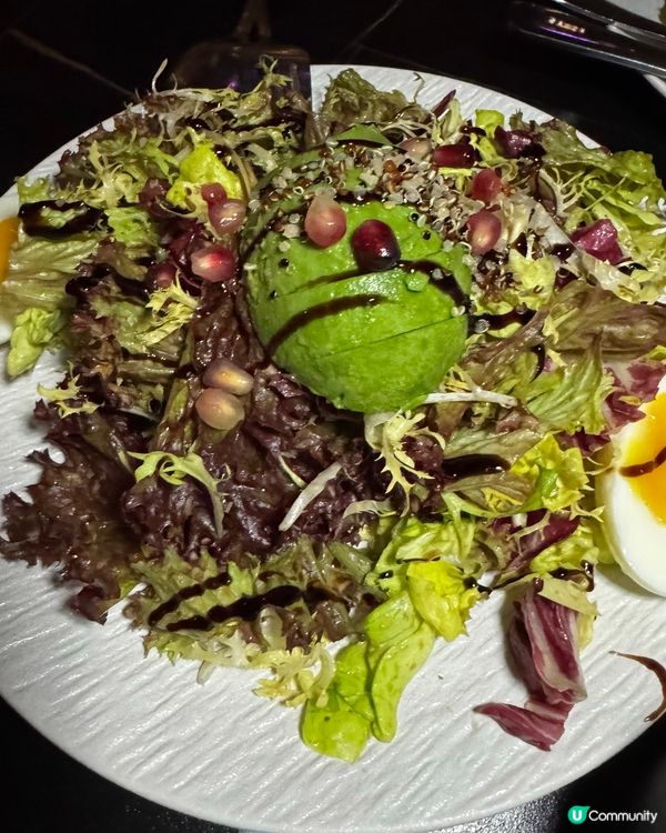 鬧市中的戶外露天西餐