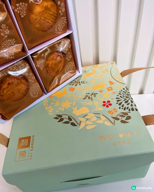 一家人中秋必備😍🌕利苑雙聚嚐月禮盒