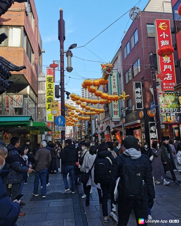 中華食店佈滿街