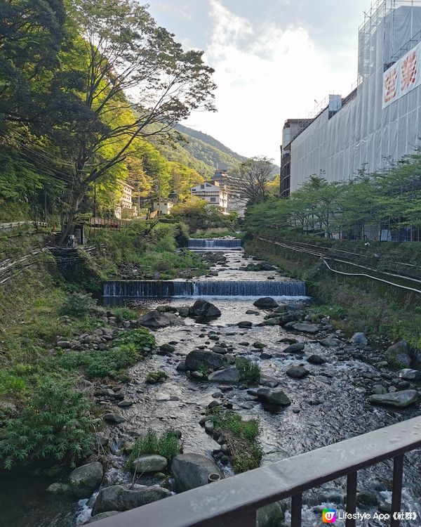 箱根湯本享受溫泉寫意旅遊