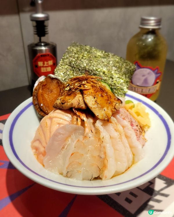 8餸丼飯🤤！鵝肝必食！😋 厚福街見！🍣🍤🦀