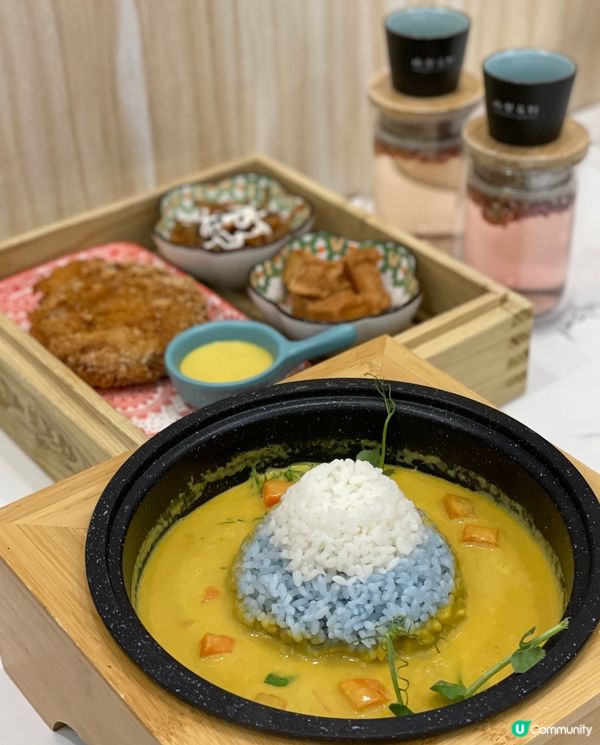 係富士山飯！一入到去呢間餐廳，牆上一大個富士山裝飾最eye ...