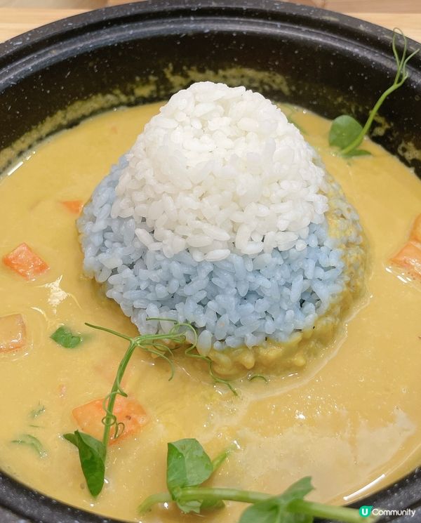 係富士山飯！一入到去呢間餐廳，牆上一大個富士山裝飾最eye ...