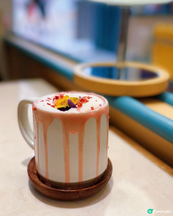 #尖沙咀打卡新地標🌸  #韓國咖啡店