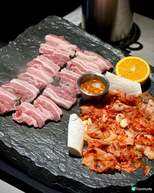 火山石燒肉🌋必食熟成黑毛豬‼️