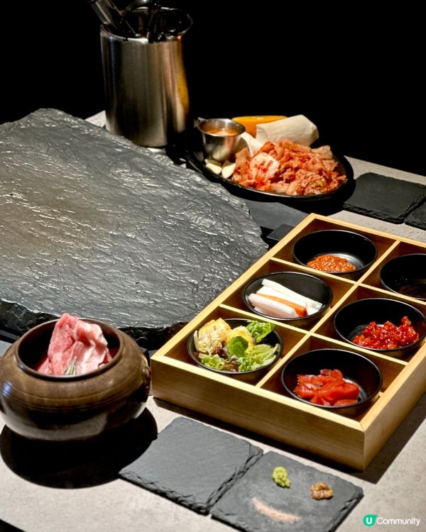 火山石燒肉🌋必食熟成黑毛豬‼️