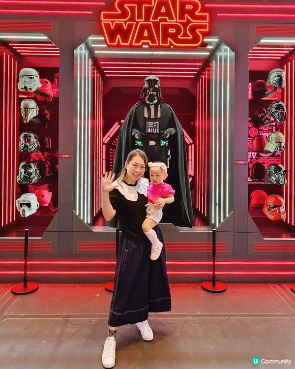 星球大戰🚀嚟咗太古城中心