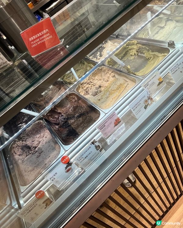 Venchi 茶味 Gelato 