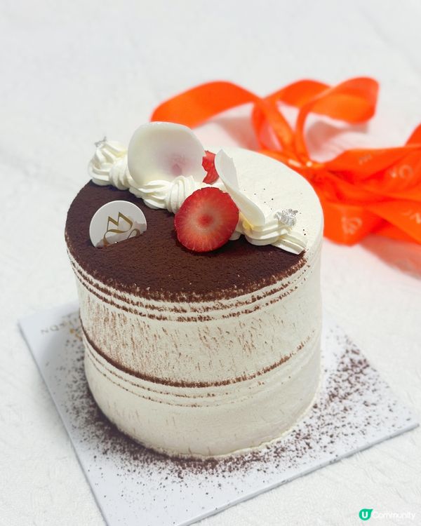 Tiramisu chiffon cake